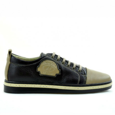 Teenagers stylish, elegant shoes 392 sand+cafe