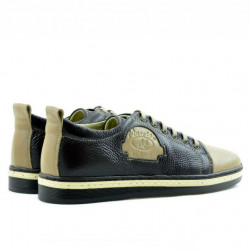 Teenagers stylish, elegant shoes 392 sand+cafe