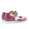Children shoes 153 patent fucsia combined