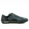 Teenagers stylish, elegant shoes 307 black+gray
