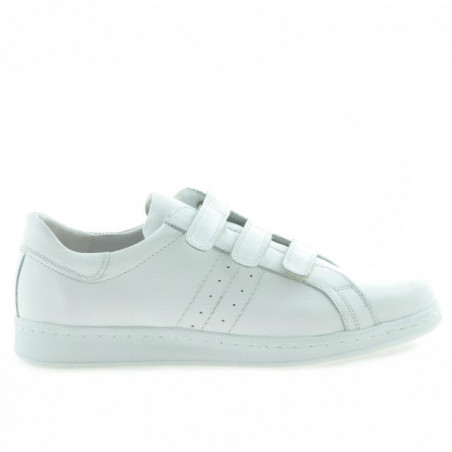Teenagers stylish, elegant shoes 369sc white scai