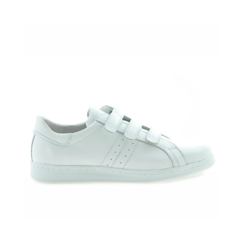 Teenagers stylish, elegant shoes 369sc white scai
