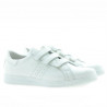 Teenagers stylish, elegant shoes 369sc white scai