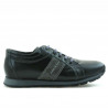 Teenagers stylish, elegant shoes 311 black+gray