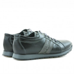 Teenagers stylish, elegant shoes 311 black+gray
