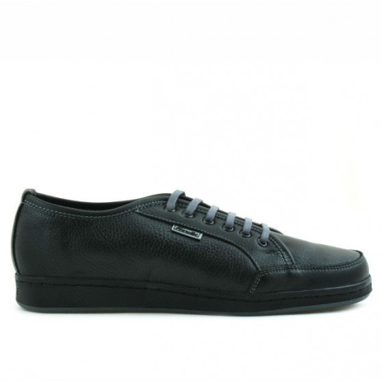 Teenagers stylish, elegant shoes 312 black+gray