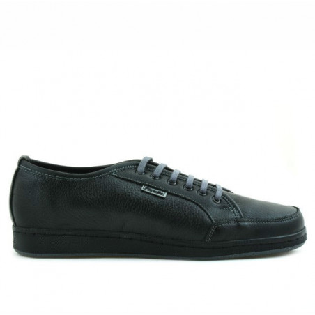 Teenagers stylish, elegant shoes 312 black+gray