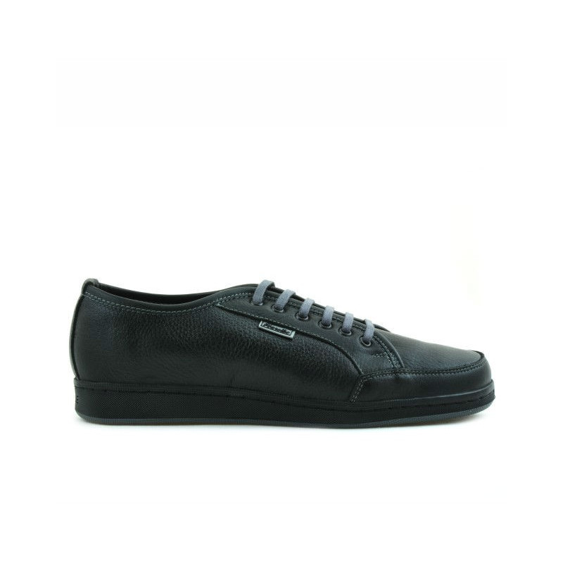 Teenagers stylish, elegant shoes 312 black+gray