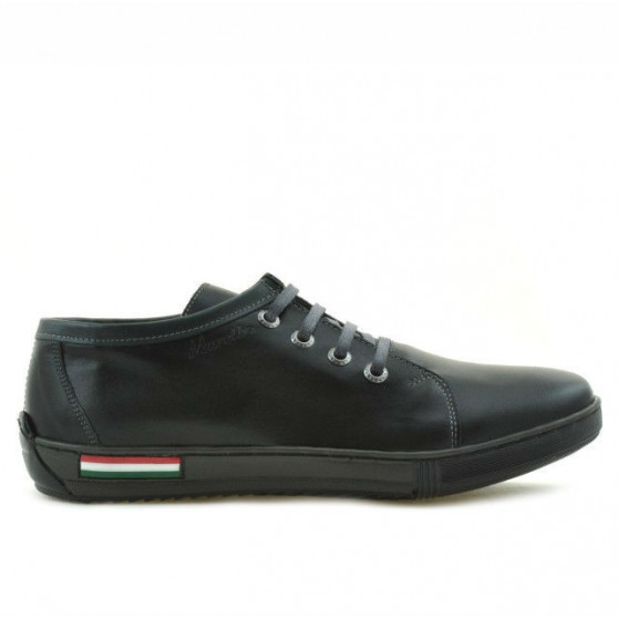 Teenagers stylish, elegant shoes 309 black