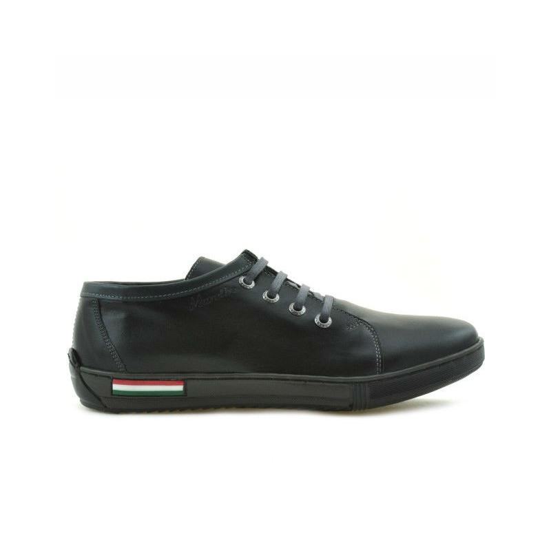 Teenagers stylish, elegant shoes 309 black