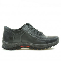 Teenagers stylish, elegant shoes 313 black+gray