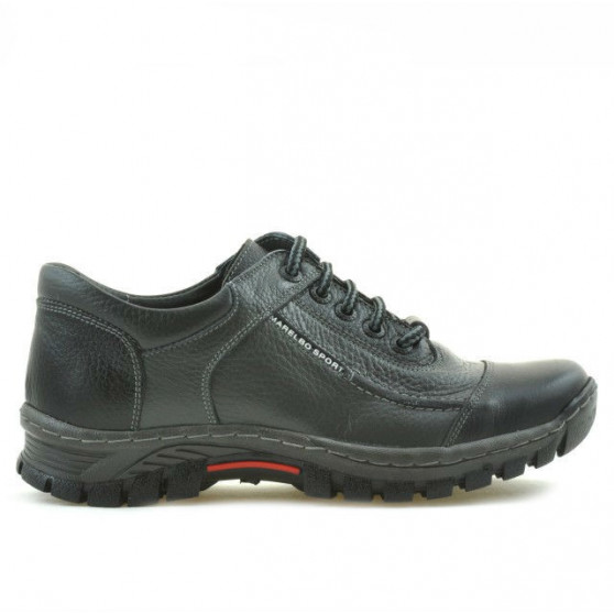 Teenagers stylish, elegant shoes 313 black+gray