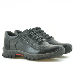 Teenagers stylish, elegant shoes 313 black+gray