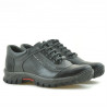 Teenagers stylish, elegant shoes 313 black+gray