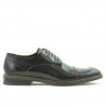 Men stylish, elegant shoes 814 a brown