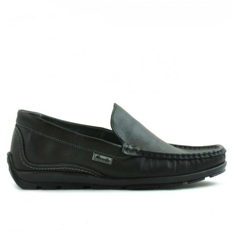Teenagers moccasins, loafers 395 black