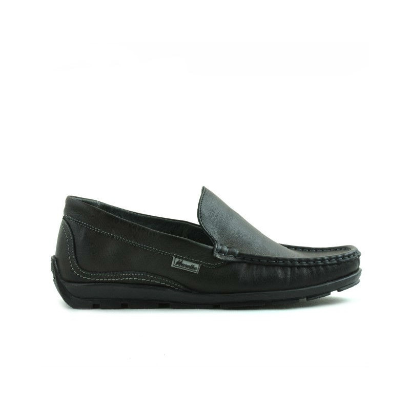 Teenagers moccasins, loafers 395 black