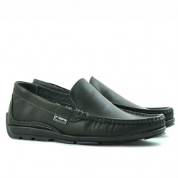 Teenagers moccasins, loafers 395 black
