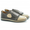 Men casual, sport shoes 766 tuxon cafe+tuxon sand
