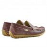 Teenagers moccasins, loafers 395 bordo