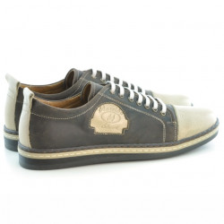 Men casual, sport shoes 766 tuxon cafe+tuxon sand