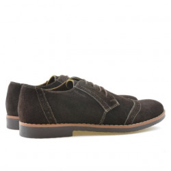 Men stylish, elegant, casual shoes 746 cafe velour 