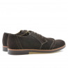 Men stylish, elegant, casual shoes 746 cafe velour 