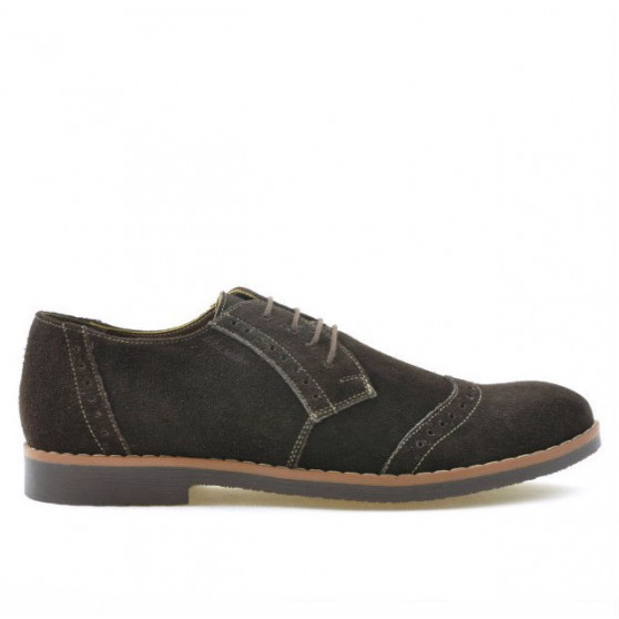 Men stylish, elegant, casual shoes 746 cafe velour 