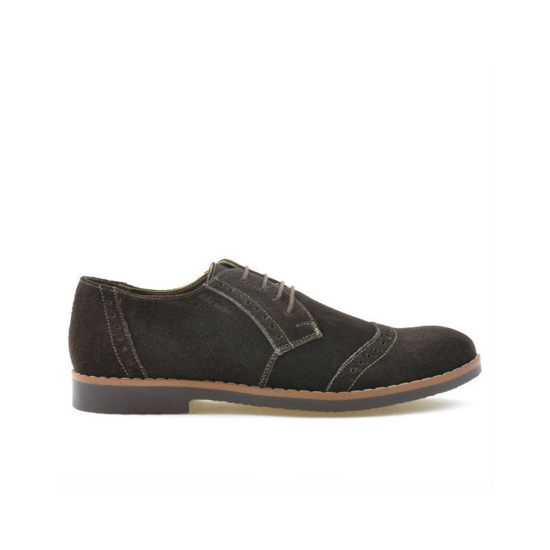 Men stylish, elegant, casual shoes 746 cafe velour 