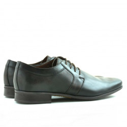 Men stylish, elegant shoes 786 a brown