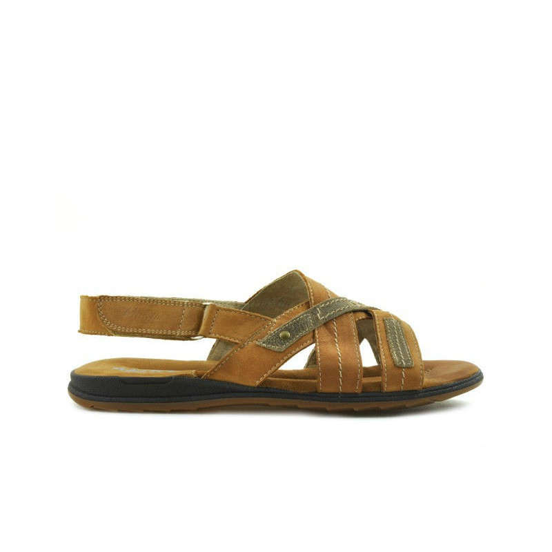 Teenagers sandals 328 brown cerat