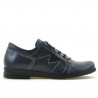 Women casual shoes 608 indigo 