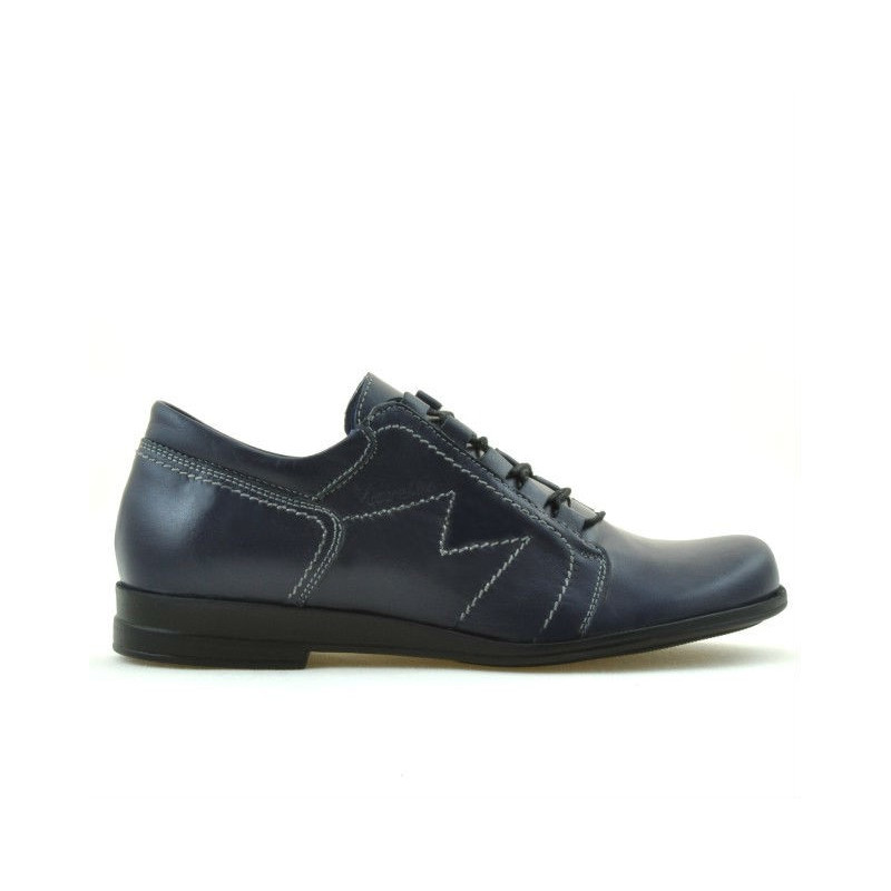 Women casual shoes 608 indigo 