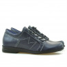 Women casual shoes 608 indigo 