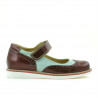 Children shoes 153 patent bordo combined