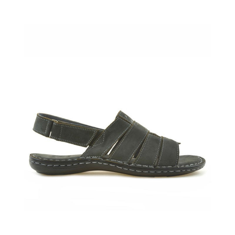 Teenagers sandals 327 tuxon black
