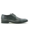 Men stylish, elegant shoes 822 a gray
