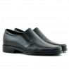 Men stylish, elegant shoes 789 black 