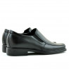 Men stylish, elegant shoes 789 black 