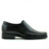 Men stylish, elegant shoes 789 black 