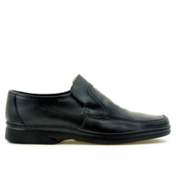 Men stylish, elegant shoes (large size) 969m black