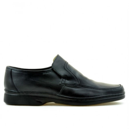 Men stylish, elegant shoes (large size) 969m black