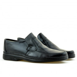 Men stylish, elegant shoes (large size) 969m black