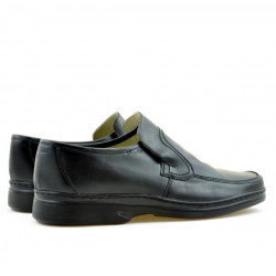 Men stylish, elegant shoes (large size) 969m black