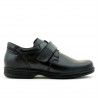 Men stylish, elegant, casual shoes 854sc black scai