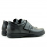 Men stylish, elegant, casual shoes 854sc black scai