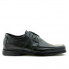 Men stylish, elegant shoes 936 black 