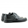 Men stylish, elegant shoes 936 black 