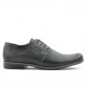 Men stylish, elegant, casual shoes 730 black