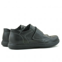 Men casual shoes ( large size ) 859xxl black